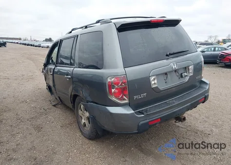 2007 Honda Pilot Ex-L z USA, uszkodzony, nr VIN 5FNYF18707B006997